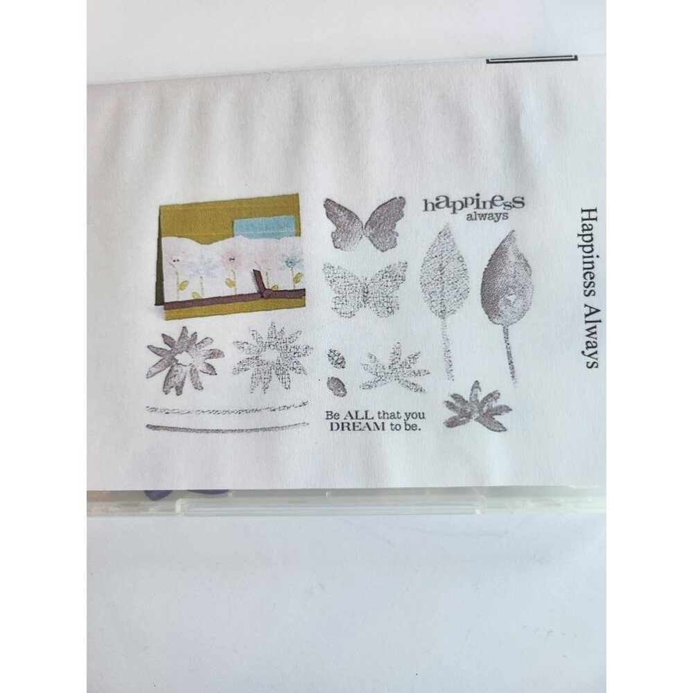 INVENTORY REDUCTION SALE. Stampin Up - Happiness Always B34